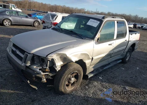 2004 Ford Explorer Sport Trac Adrenalin/Xls/Xlt из США, поврежденный, VIN 1FMZU67K14UA88895